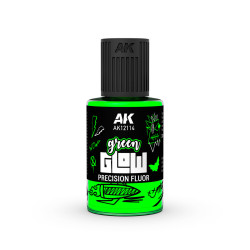 Bote de Green Glow Precision Fluor AK