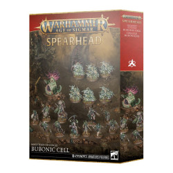 Caja de juego Punta de lanza Agusanados de Nurgle