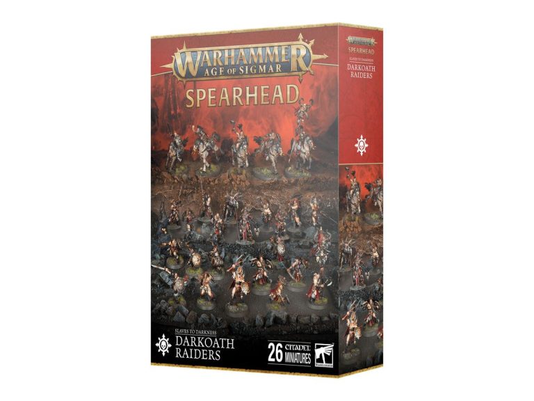 Caja de juego Punta de lanza Invasores Pactoscuro