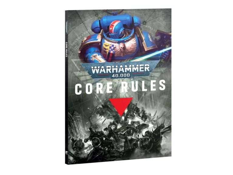 Libro de Reglas básicas Warhammer 40000 English