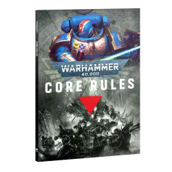 Libro de Reglas básicas Warhammer 40000 English