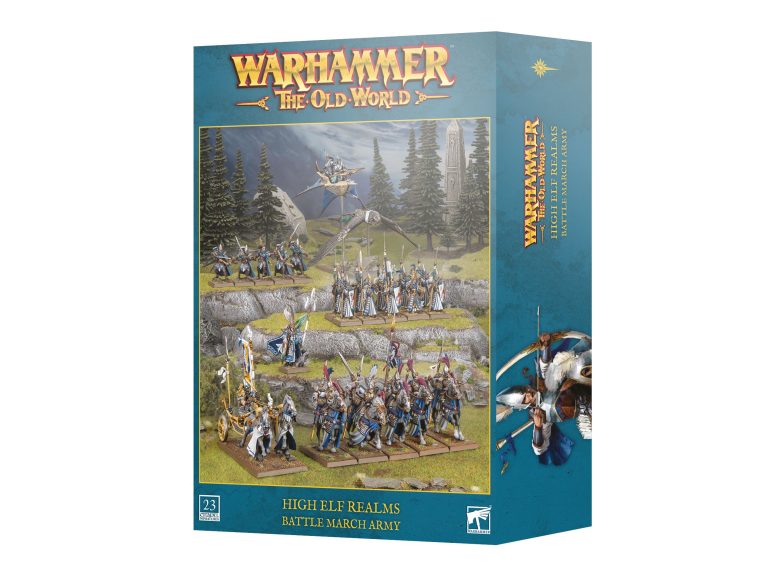 Caja Battle March Army: High Elf Realms