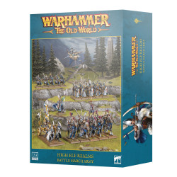 Caja Battle March Army: High Elf Realms