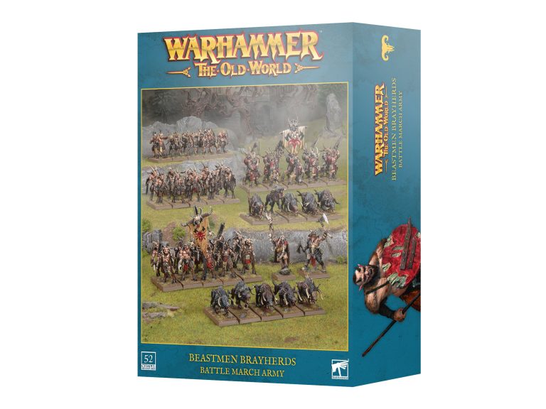 Caja de Battle March Army: Beastmen Brayherds