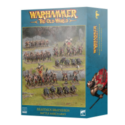 Caja de Battle March Army: Beastmen Brayherds