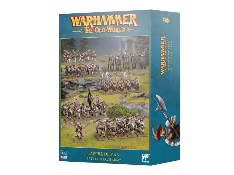 Caja Battle March Army: Empire of Man
