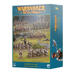 Caja Battle March Army: Empire of Man