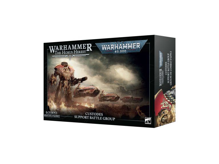 Caja de Support Battle Group: Custodes