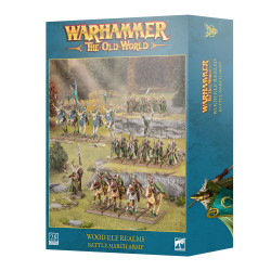 Caja de Battle March Army: Wood Elf Realms