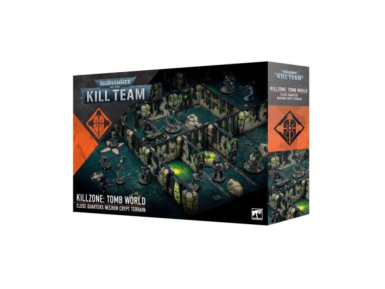 Caja del kit Zona de aniquilación Mundo Necrópolis