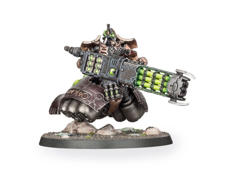 Destructor Lokhust Pesado  montado y pintado