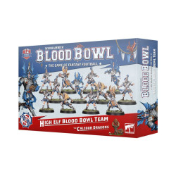 Caja del Equipo High Elf de Blood Bowl The Caledor Dragons
