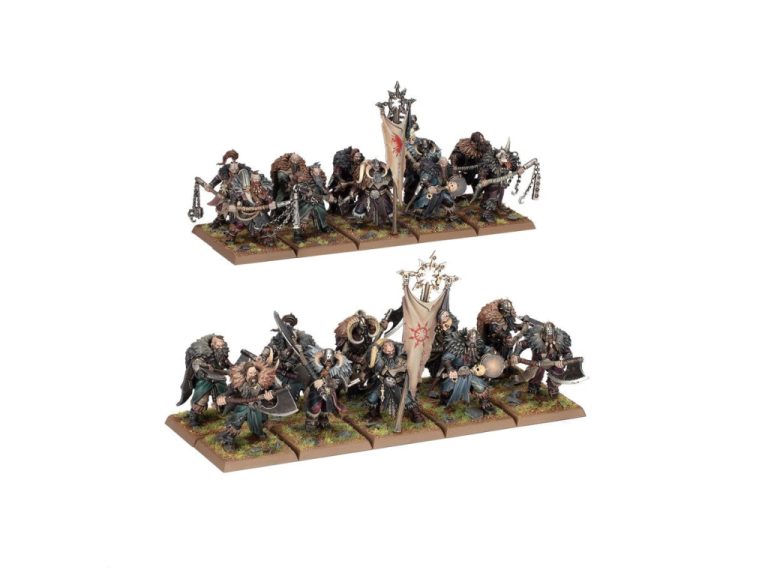 Regimiento de Chaos Marauders montados