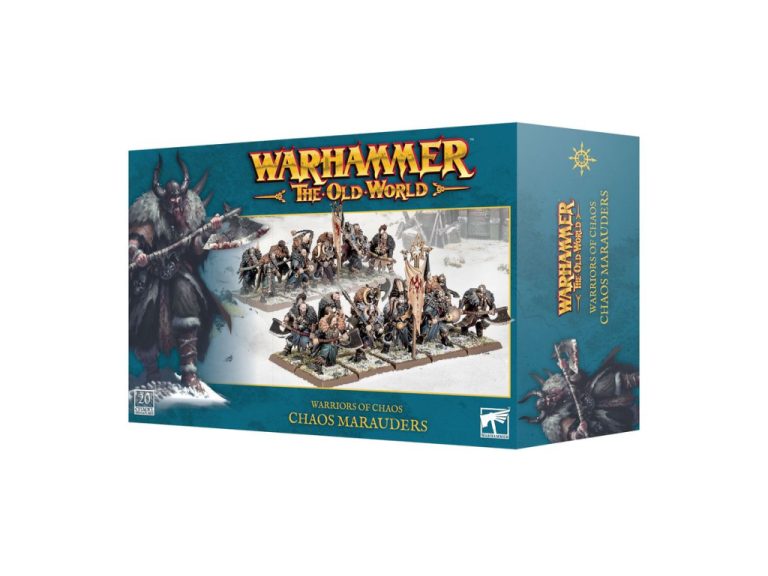 Caja del producto Chaos Marauders de Warhammer The Old World