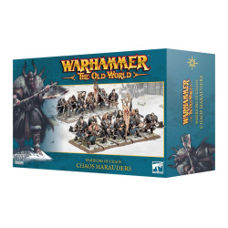Caja del producto Chaos Marauders de Warhammer The Old World
