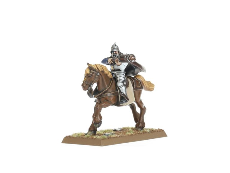 Unidad de Outriders del Empire of Man en formación