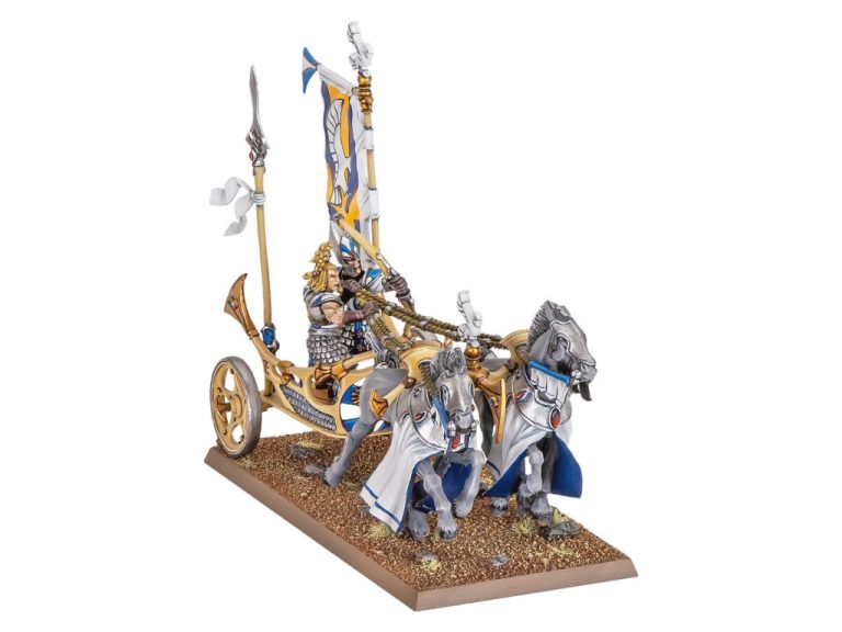 Carro de combate Tiranoc Chariot de High Elf Realms
