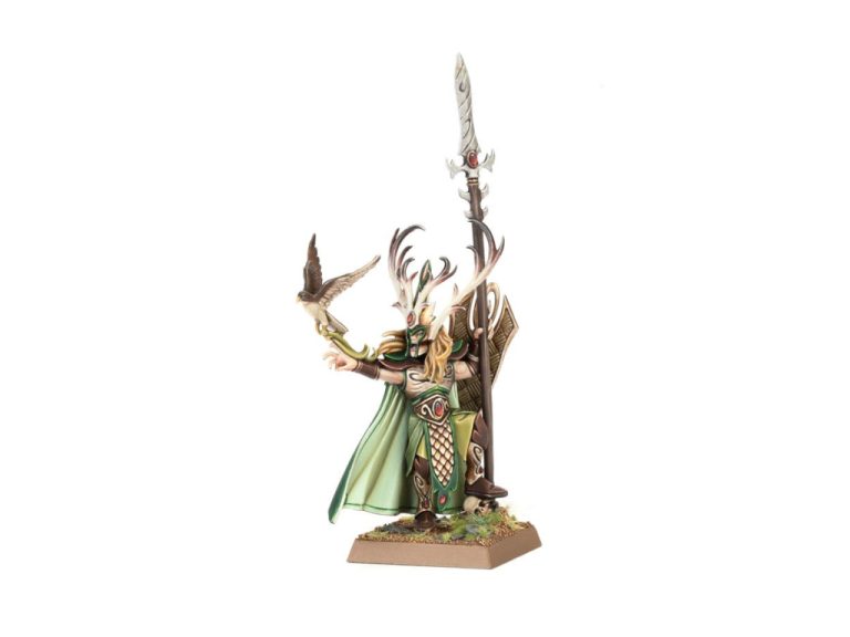 Miniatura de Araloth de los Wood Elf Realms