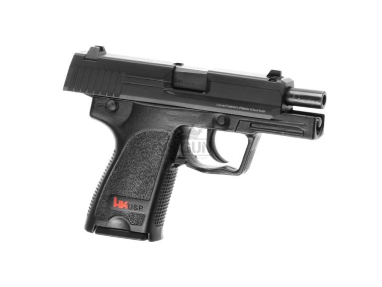 Pistola de muelle USP Compact H&K vista lateral