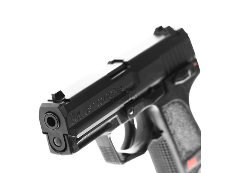Marcajes y corredera de la pistola de muelle USP Compact