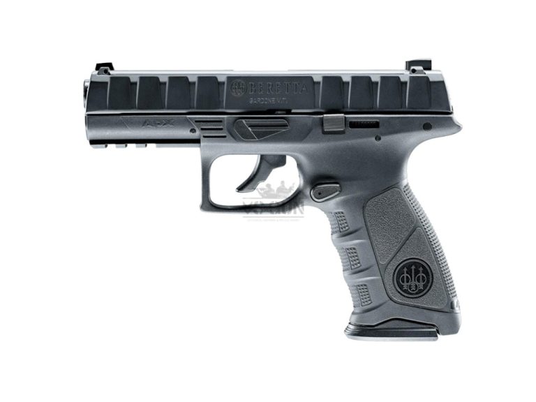 Pistola 4.5mm Beretta APX RDO Umarex CO2 Lateral 2