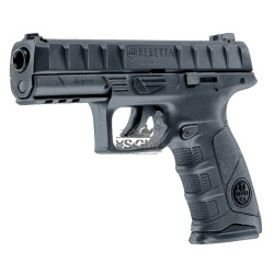 Pistola 4.5mm Beretta APX RDO Umarex CO2 negra lateral