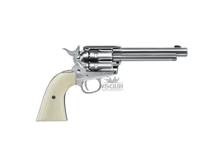 Revolver 4.5mm Umarex SAA .45 Peacemake lateral 2