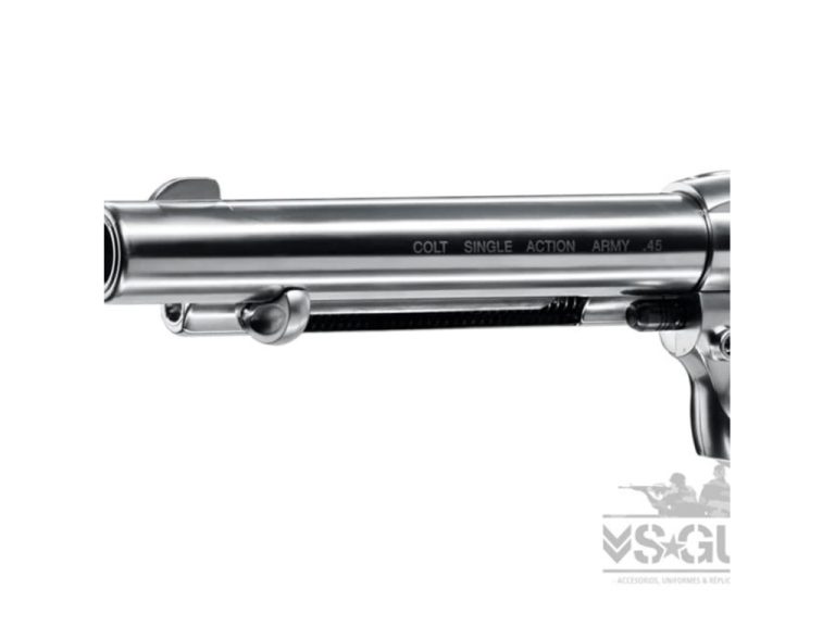 Colt 4.5mm Umarex Saa .45 Peacemaker detalles marcajes 2