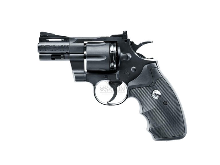 Revólver Python Colt Umarex 4,5 mm 2,5 Pulgadas Polímero CO2