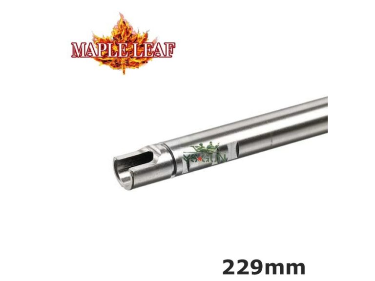 Cañón Maple Leaf 6,02mm VSR/GBB 229 mm vista general