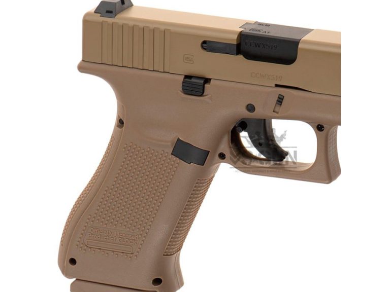 Pistola 4.5mm Umarex Glock 19X Tan CO2