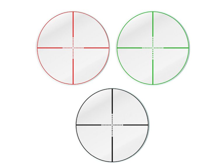 Visor Arsenic 2.5-10x32 Aoeg Con Láser tipos de crucetas