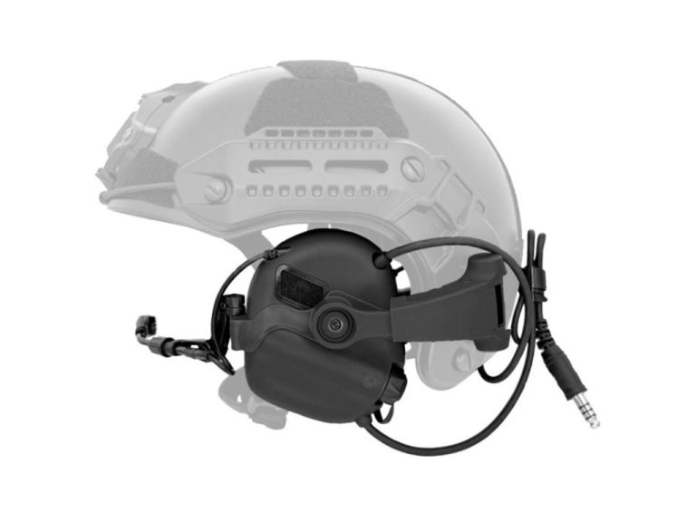 M16A adaptador para casco M-LOK M32 Plus Earmor de lado