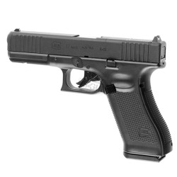 Vista lateral Pistola Glock 17 Gen 5 MOS 4.5mm Umarex