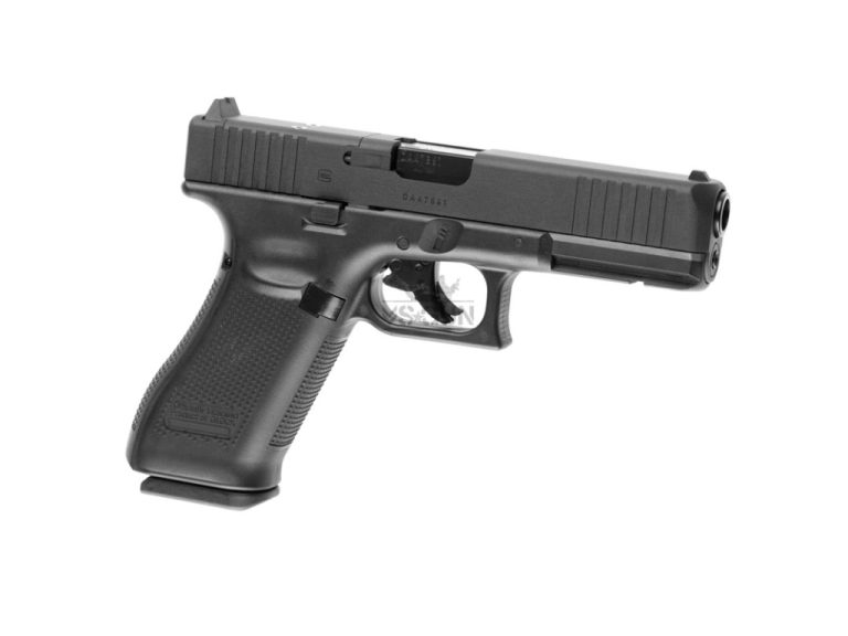 Pistola Glock 17 Gen5 MOS Umarex 4.5mm Blowback Diábolo