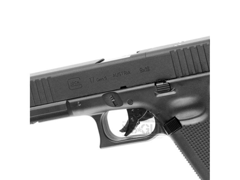 Glock 17 Gen 5 MOS 4.5mm Diábolo Blowback vista superior