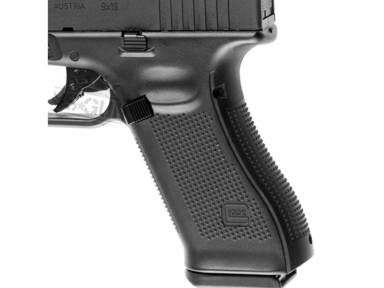 Detalle de la corredera Blowback de la Glock 17 Gen 5 MOS