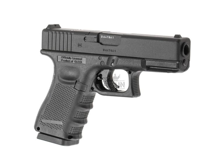 Glock 19 Gen 4 MOS CO2 4.5 mm Umarex lateral derecho