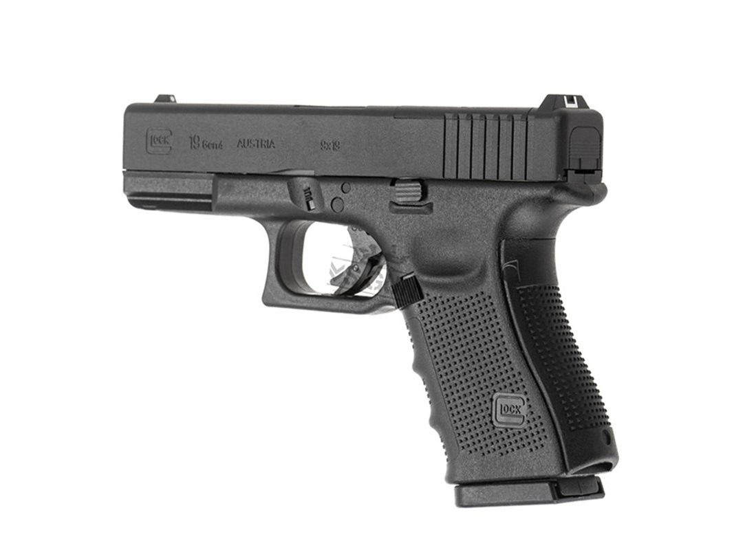 Pistola Glock 19 4.5 mm Gen4 MOS Umarex CO2