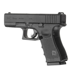 Vista lateral de la Glock 19 Gen 4 MOS CO2