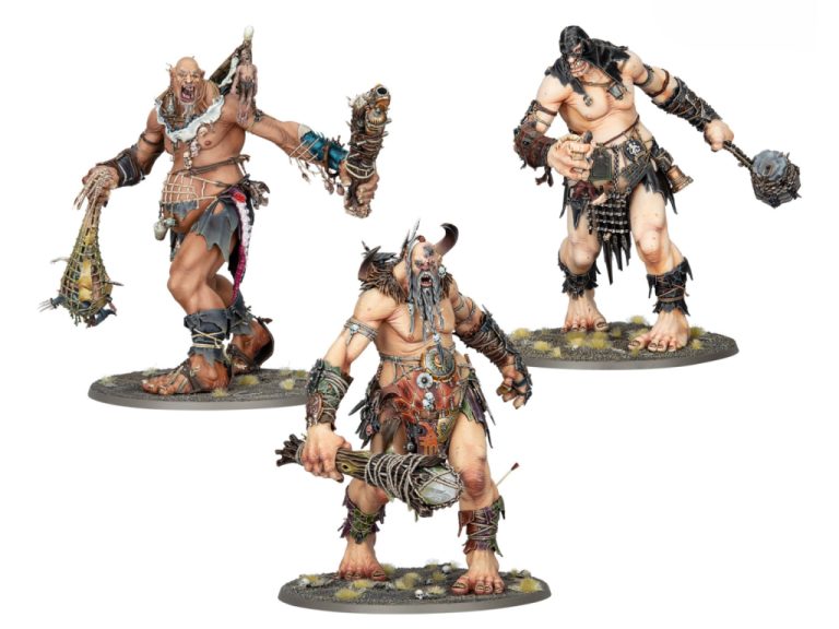 Miniaturas de Megagargantes de Bronquistas de Behemat
