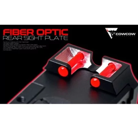 Alza trasera con fibra optica hi-capa cowcow