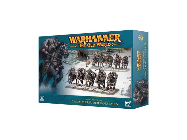Caja Chaos Marauder Horsemen Warhammer The Old World.