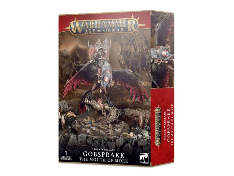 Caja de Gobsprakk la Boca de Morko Warhammer