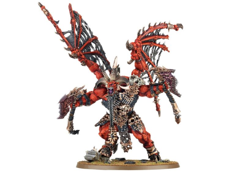 Miniatura Skarbrand pintada