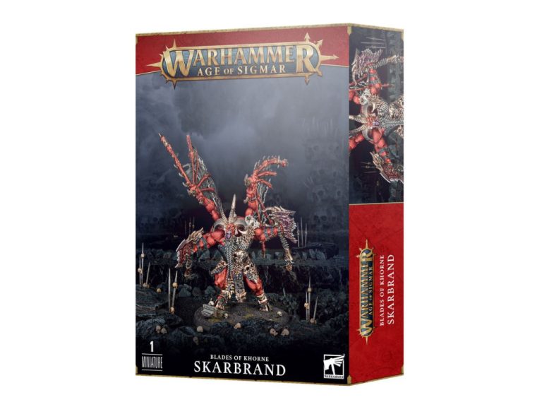 Caja Skarbrand Warhammer 40000 y Age of Sigmar
