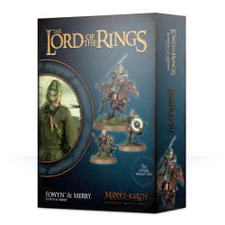 Caja de Éowyn y Merry Middle Earth Strategy Battle Game