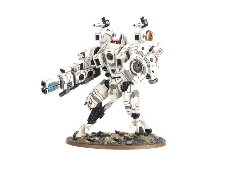 Exoarmadura XV104 Cataclismo pintada