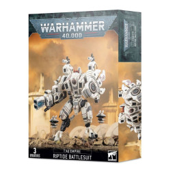 Caja de Exoarmadura XV104 Cataclismo T'au