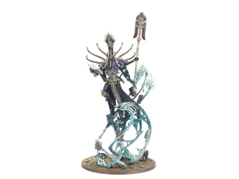 Miniatura Nagash Señor Supremo de los No Muertos, pintada